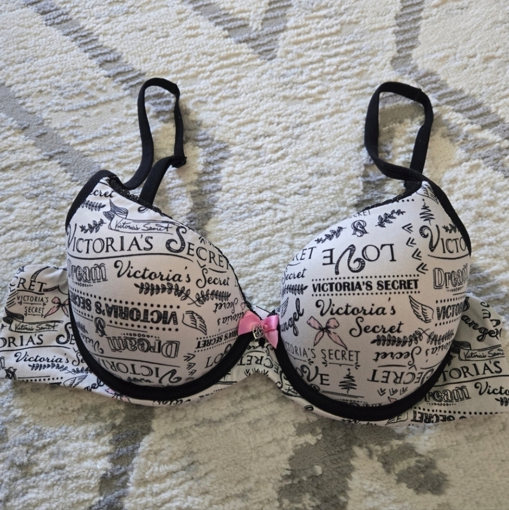 VS Lined Demi Bra